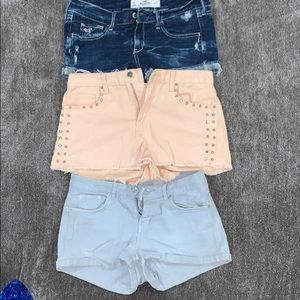 Bundle of shorts